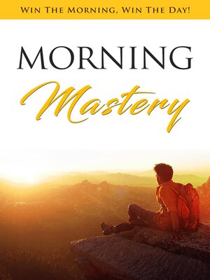 cover image of Morning Mastery